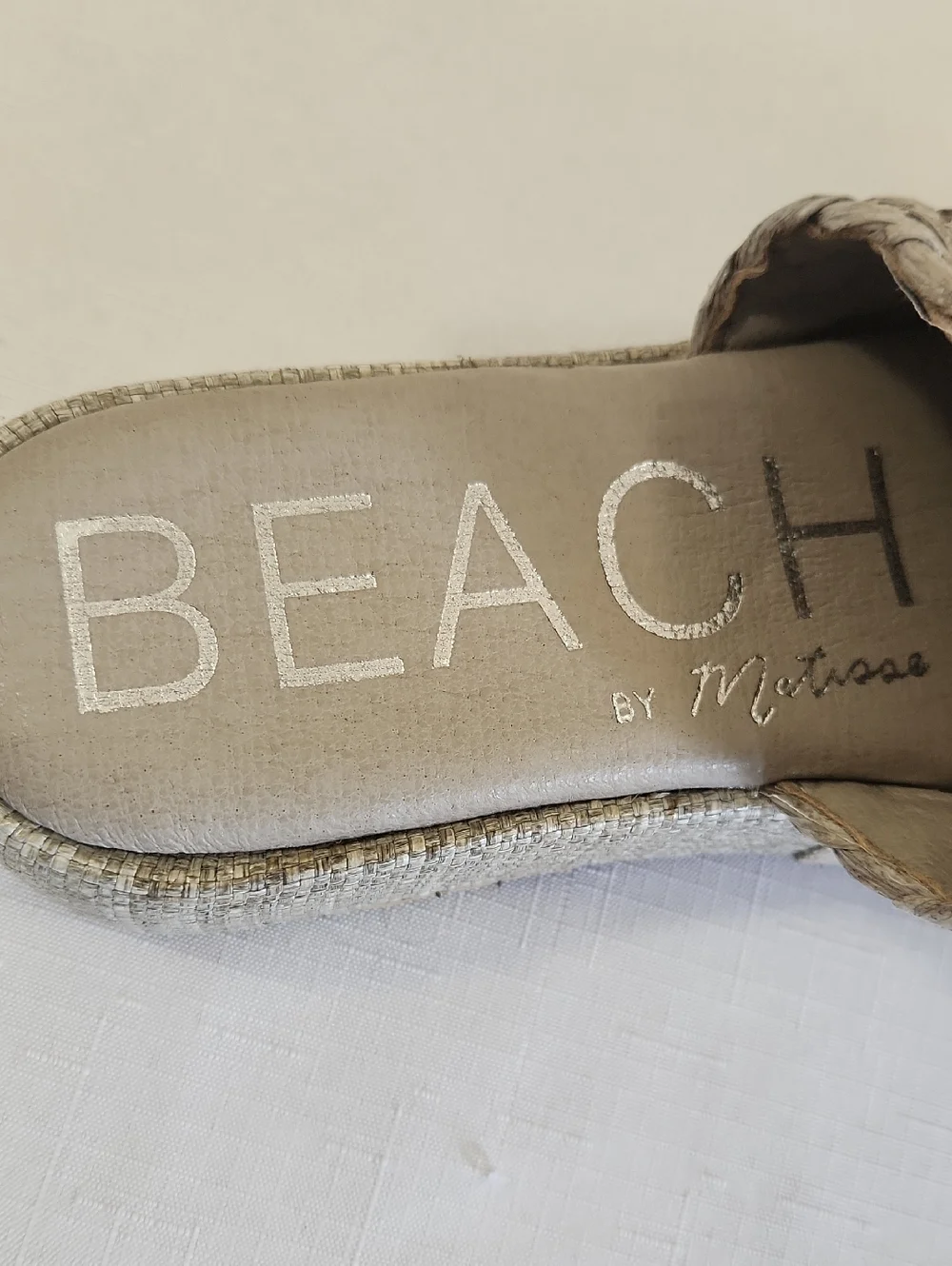 Beach By Matisse grayish platform